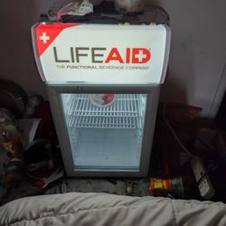 Life Aid  Refrigerator Lights Up 