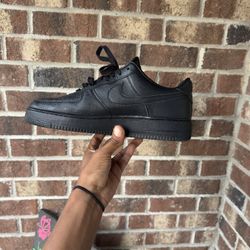CPFM BLACK Air Forces Size 13 (Everything in box ) 