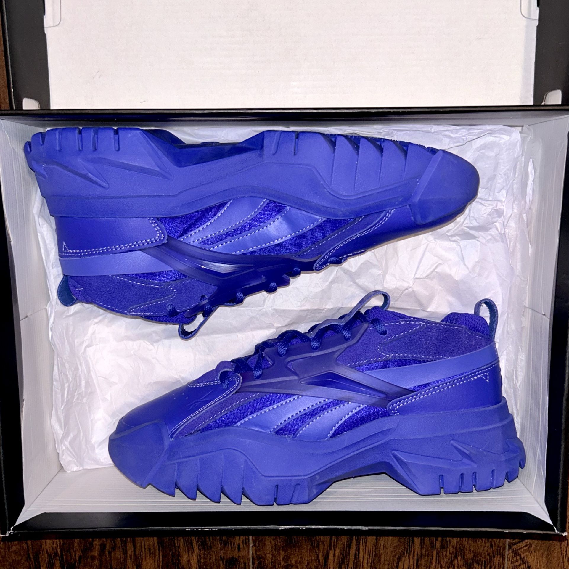 Brand New Reebok Cardi B Club C V2 BG “Ultima Purple” Size 4.5Y/Womens Size 6