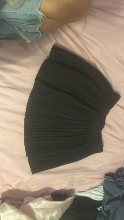 Black skirt