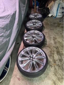 22 inch Tesla rims