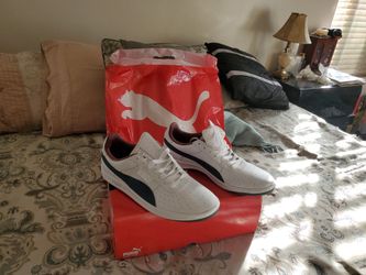 PUMA mens tennis Shoes, Size 10