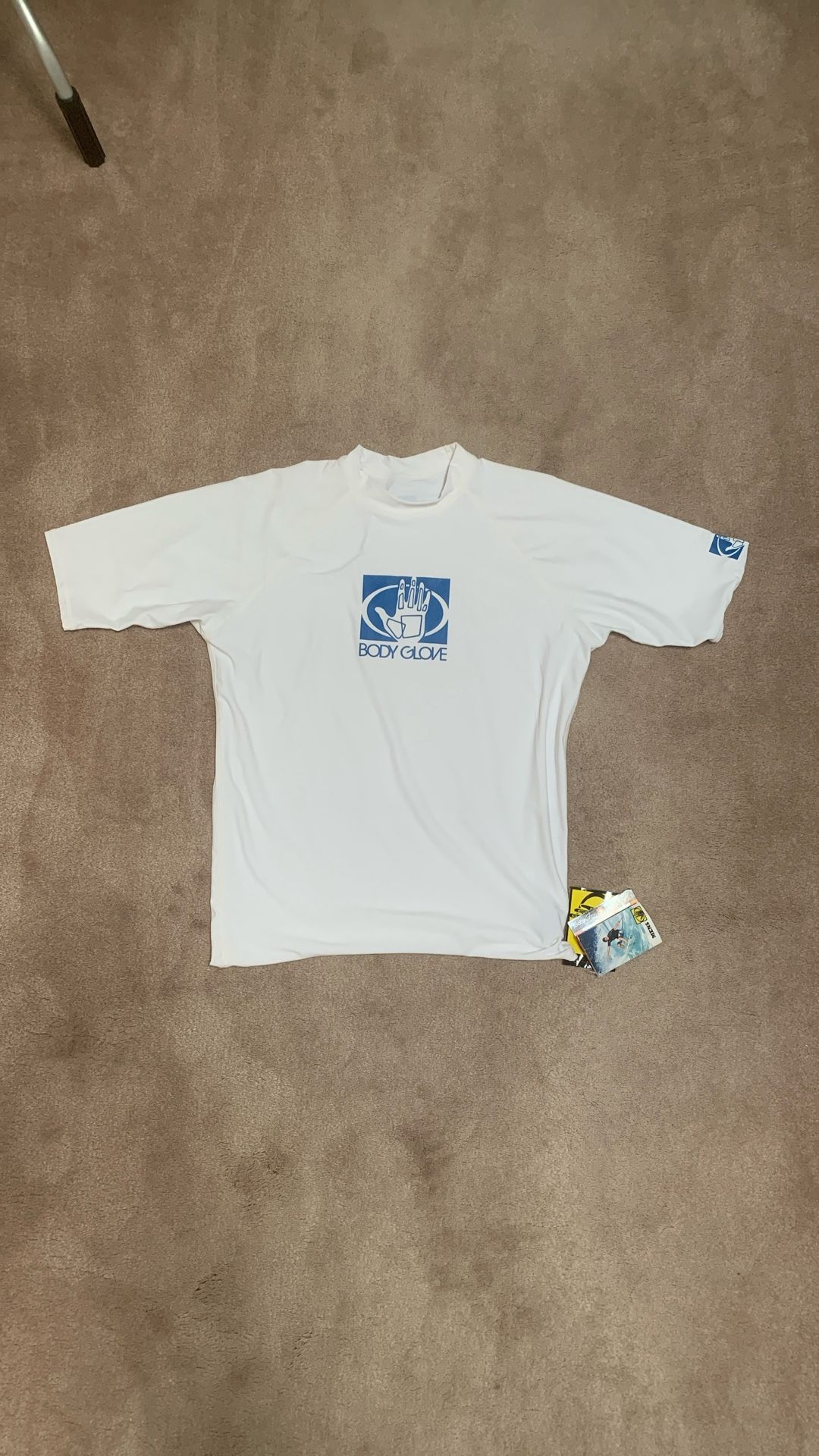 Brand New Men’s Short Sleeve RashGuard