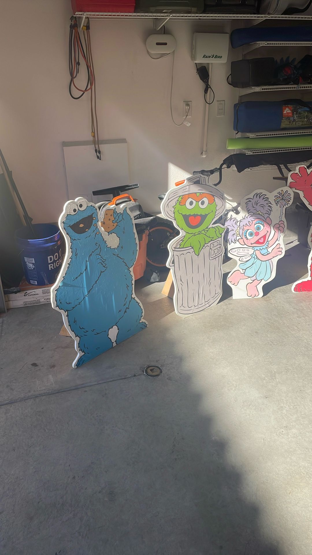 3D Party Sesame Street Party Props