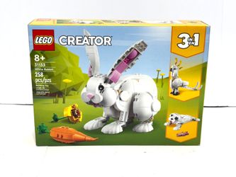 Lego Creator 31133 White Rabbit perfect for Easter 3 in 1 New & Sealed