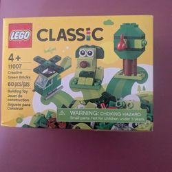 Lego Creative Green Bricks