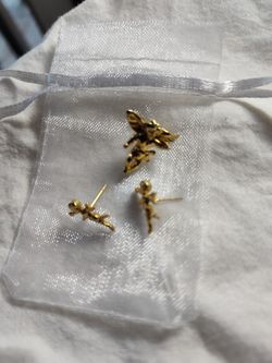 GOLD PLATED  SET ANGEL 😇