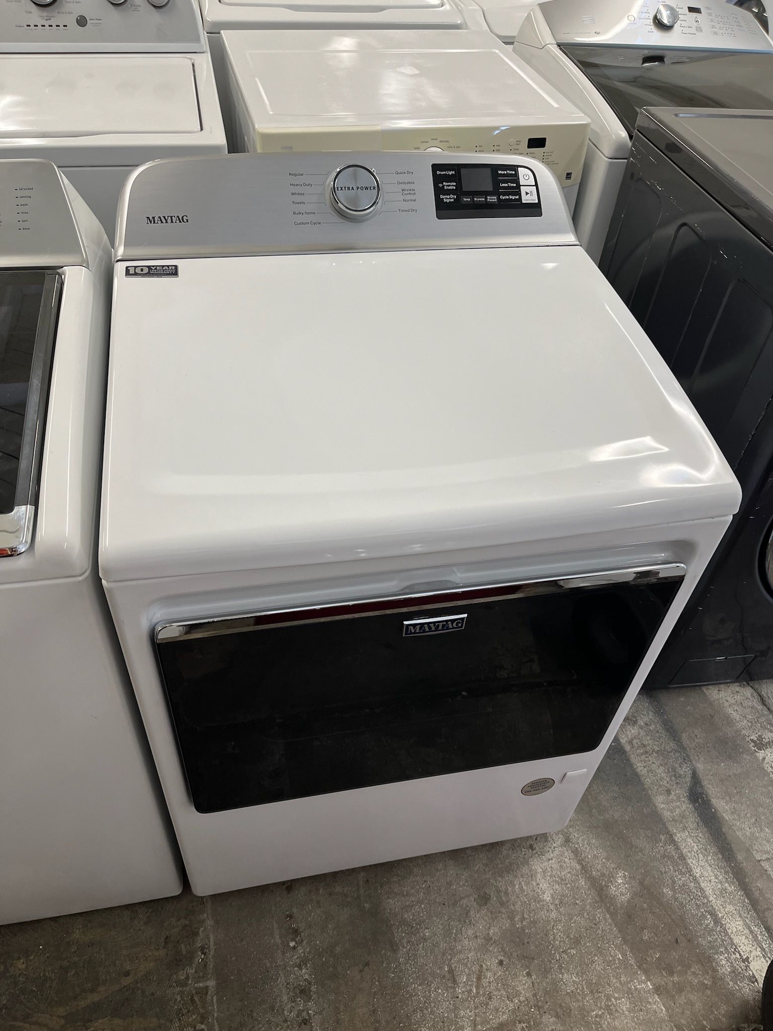 Used Maytag Gas Dryer Big Capacity