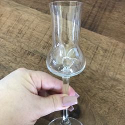 Set Of 5 Stolze Oberglas Laus Cordial Crystal Glasses Bunny Easter Rabbit