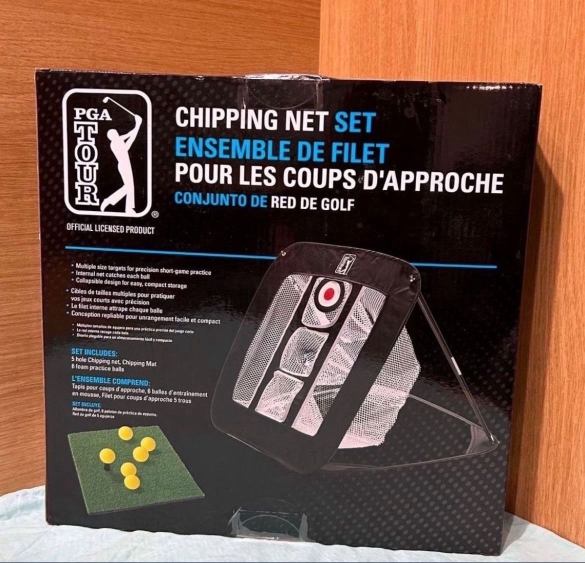 PGA Tour 5 Hole Chipping Net Set