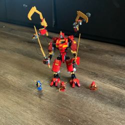 LEGO NINJAGO Kai’s Ninja Climber Mech Adventure
