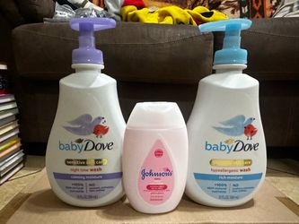 Brand new baby wash dove bundle $15