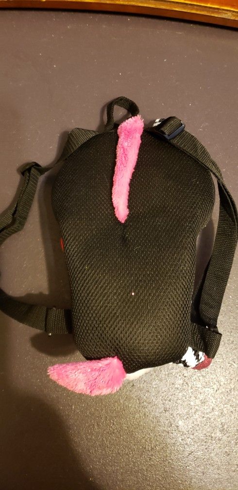 Ty Zebra Backpack
