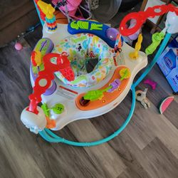 Fisher Price Bouncer Animal Activity 
