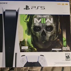 Playstation 5 Disc Version 825GB CFI-1215A with 6 games