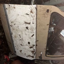 Square Body Driver’s Door Good Shape With Key