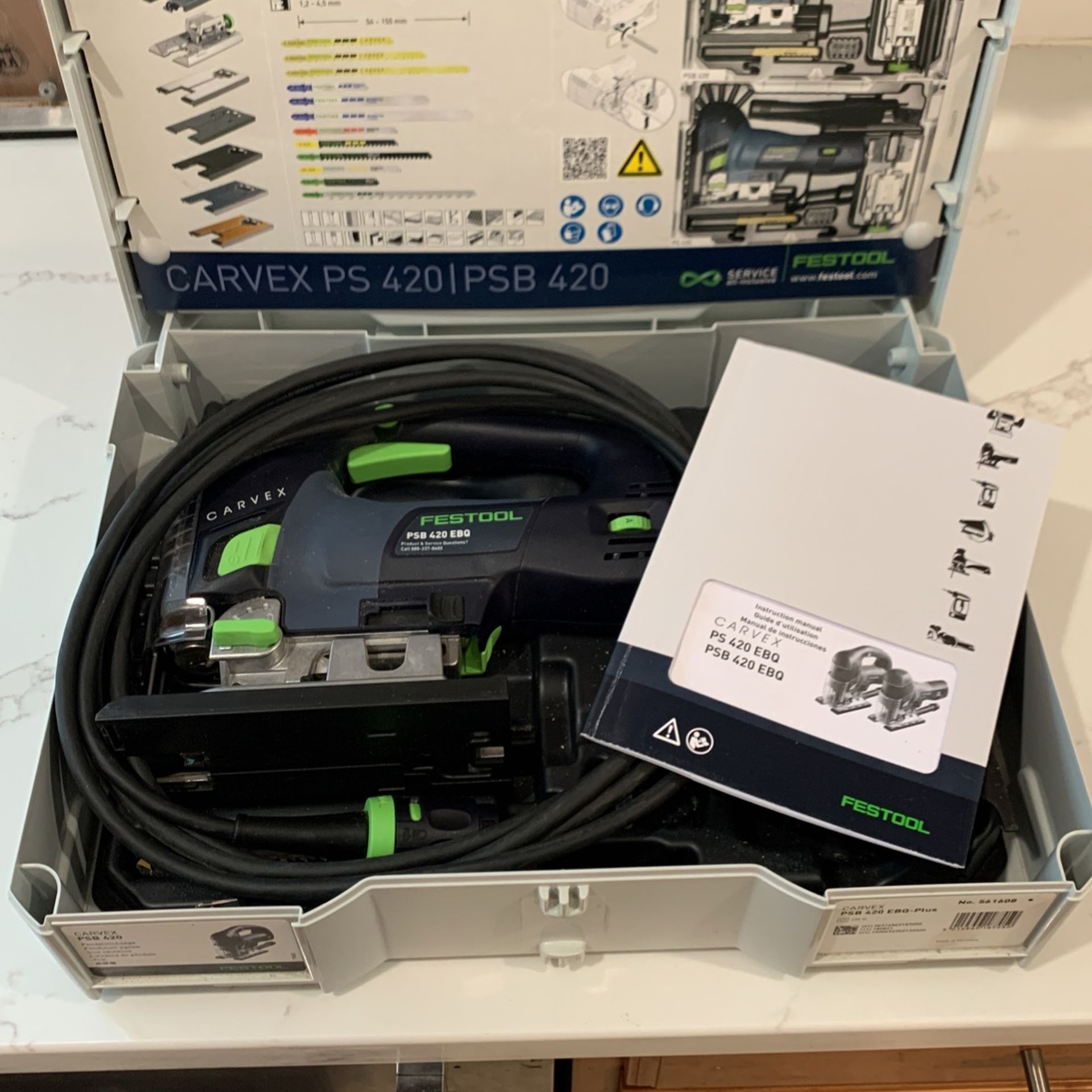 Festool, Carvex PSB 420 Jigsaw