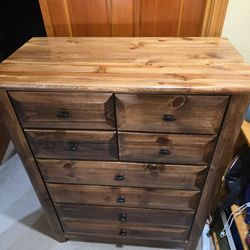 Wood Dresser