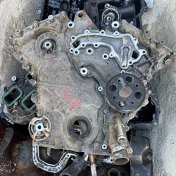 2019 Jeep Grand Cherokee Engine Timing Cover Part