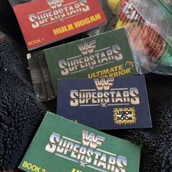 Vintage Flip cards