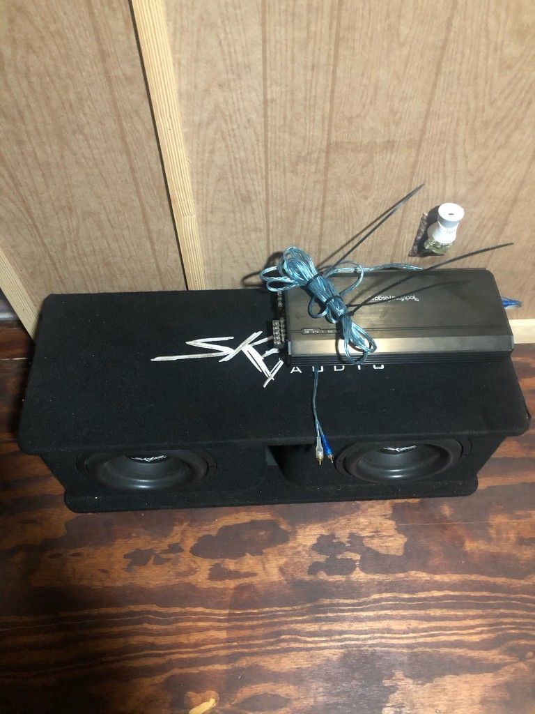 Speaker & Amp