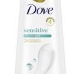 Dove body wash