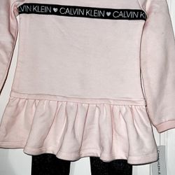 Calvin Klein Girls Outfit Size 6X