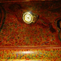 Vintage Watch Ring Never Used Never Went And Got The Battery For It