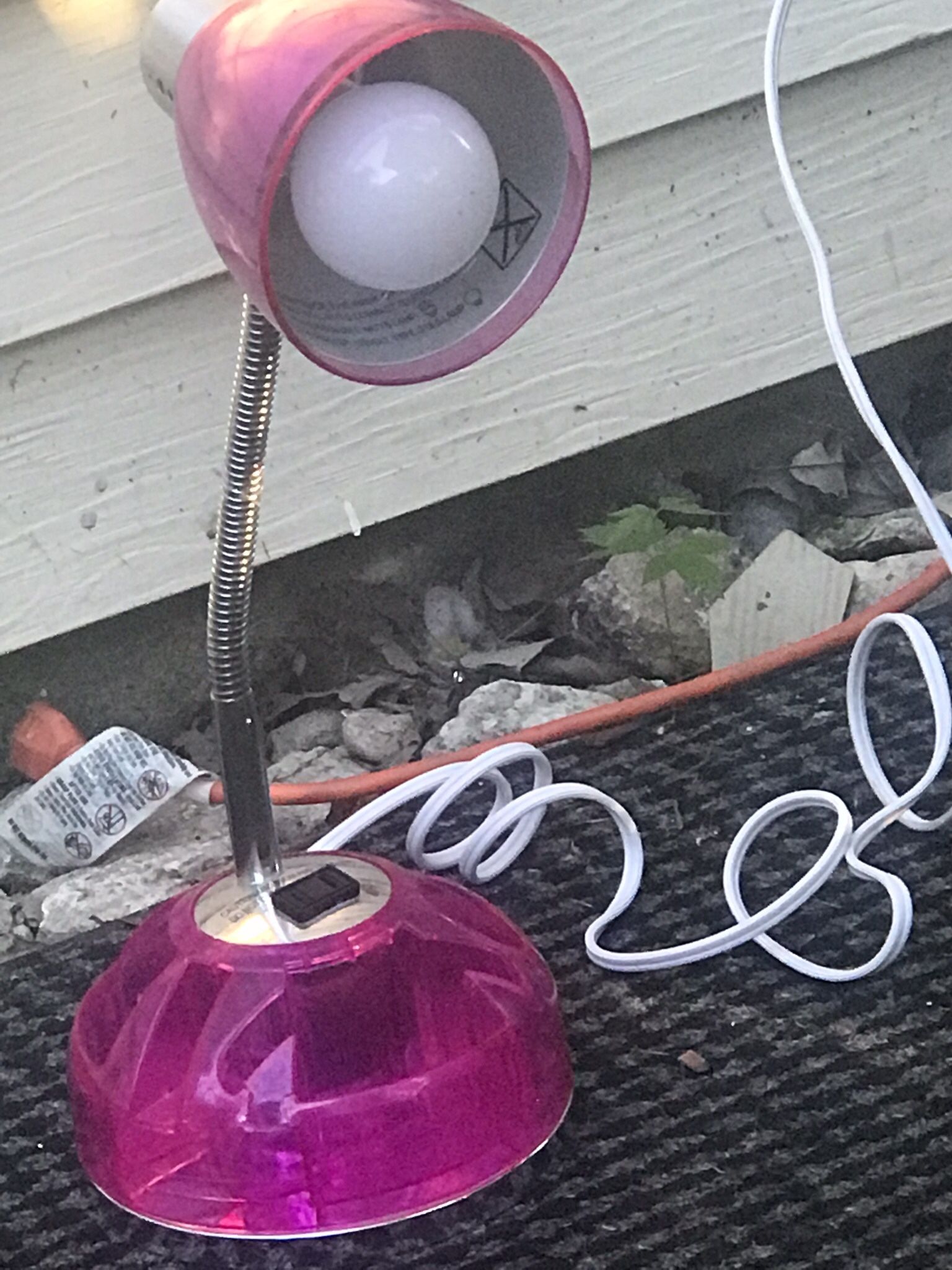 Desk Lamp With Charging Outlet