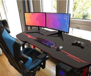 Homall Gaming Desk 55 Inch Computer Gaming Desk
