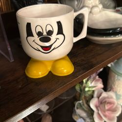 Plastic Mickey Mouse Cup