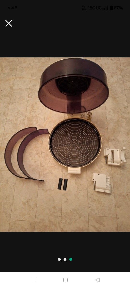 Jet Stream Oven With Additional Parts