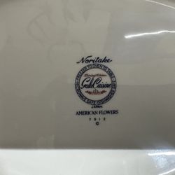 Noritake American  Flowers China