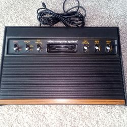 Atari 2600 Light Sixer Console ONLY Partially Working READ DESCRIPTION AS IS
