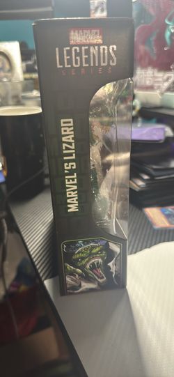 Marvel legends lizard  (Amazon exclusive)