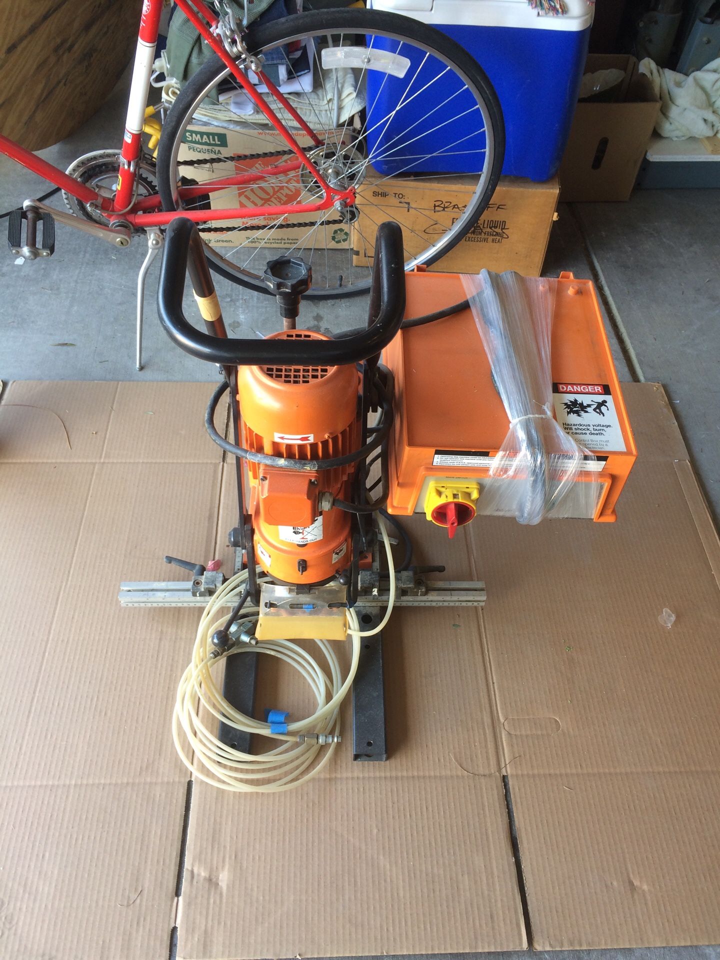Blum Hinge Boring Machine for Sale in Victorville, CA OfferUp