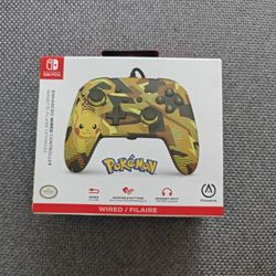 Pokemon Enhanced Wired Controller for Nintendo Switch