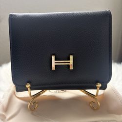 Compact Wallet Black