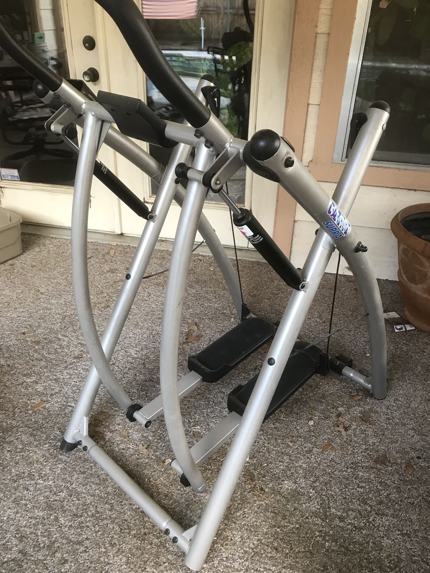Gazelle Supra exercise glider