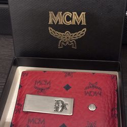 MCM Men’s Wallet 