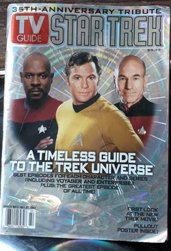 Star trek tv guide