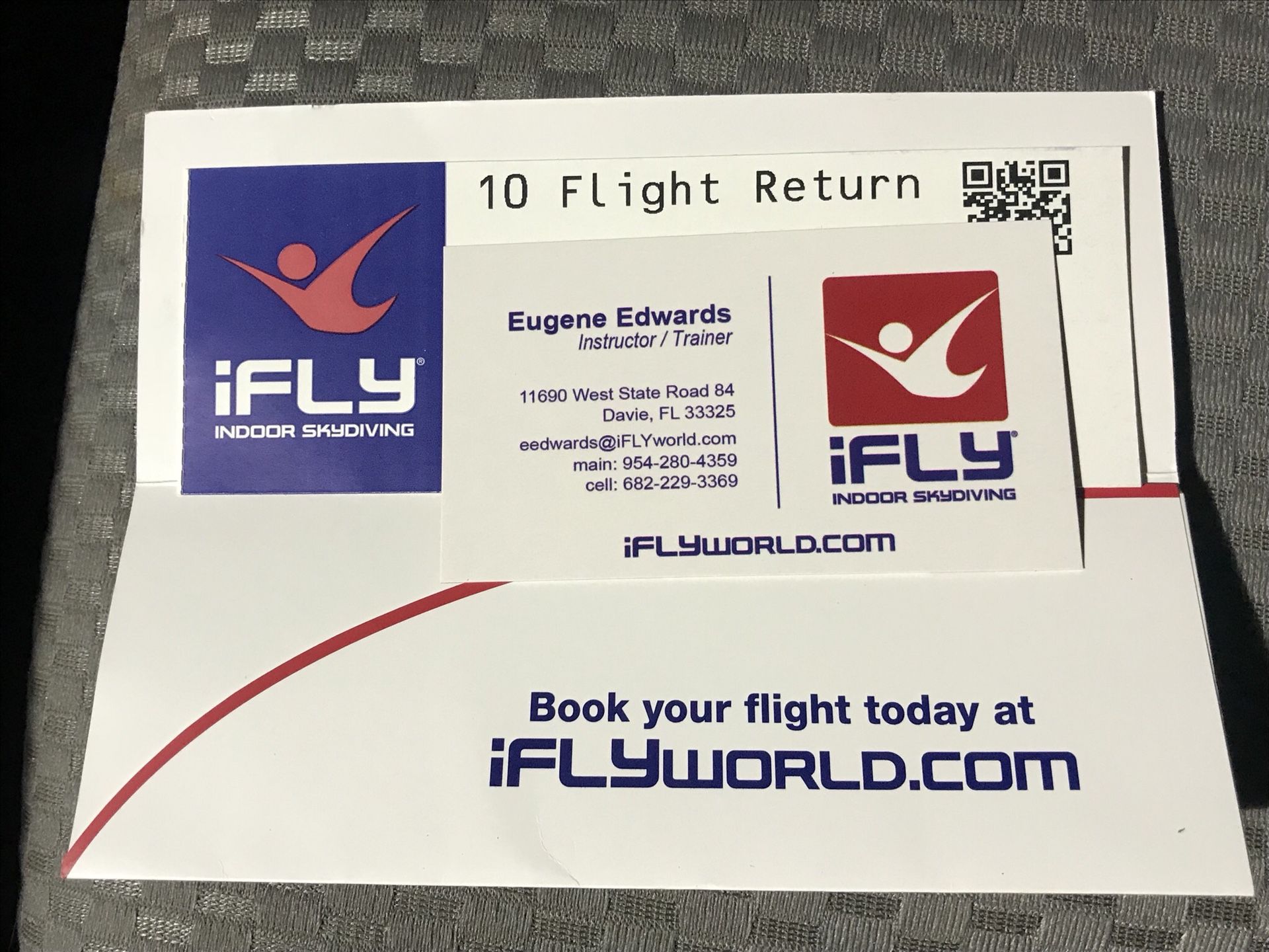 iFly Voucher/Up to 5 People