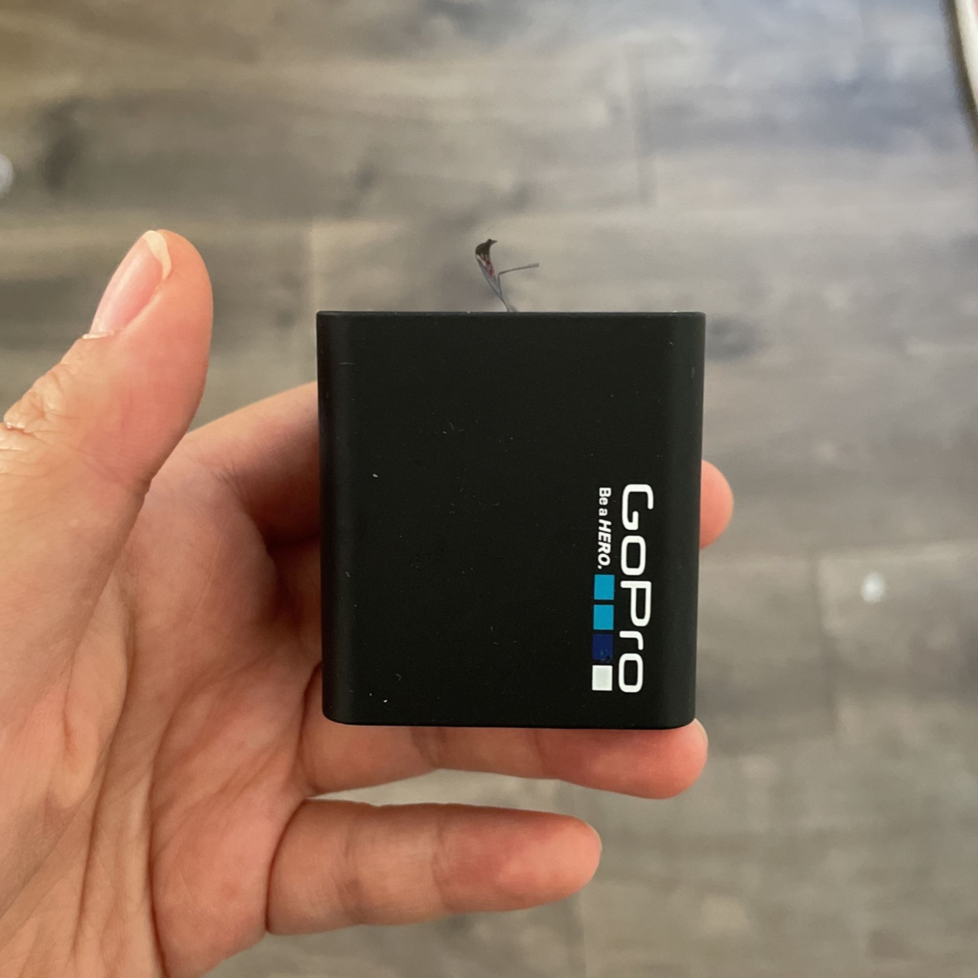 GoPro Battery Charger And Two Batteries