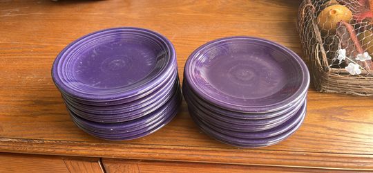 Fiesta plates