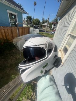 Motorcycle Helmet