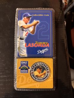 Dodgers Tommy Lasorda Coin