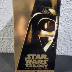 StarWars Triology Special Edition VHS