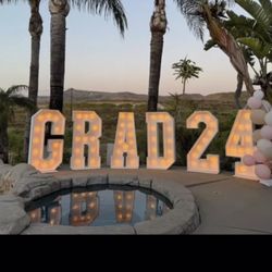 Marquee Letters And Numbers 