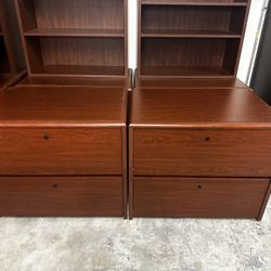 OFFICE/HOME FILE CABINET 2 DRAWERS LATERAL FILE 