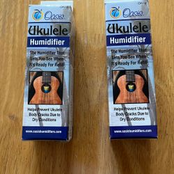 Oasis Ukulele Humidifier 